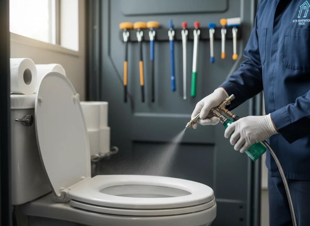 Why choose Construction Site Porta Potty Rental in Midland, TX